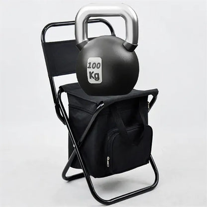 Fishing Chair With Cooler Bag