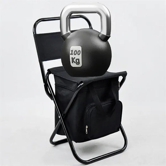 Fishing Chair With Cooler Bag