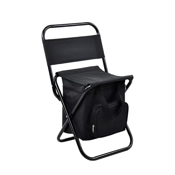 Fishing Chair With Cooler Bag