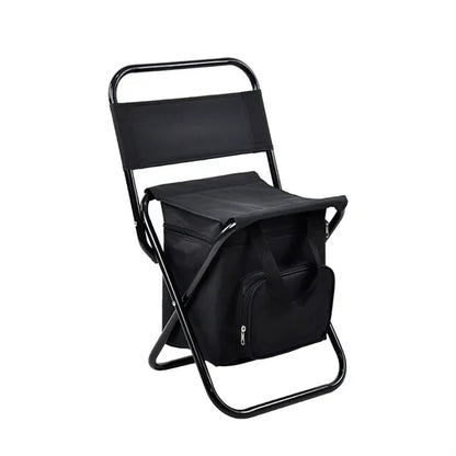 Fishing Chair With Cooler Bag