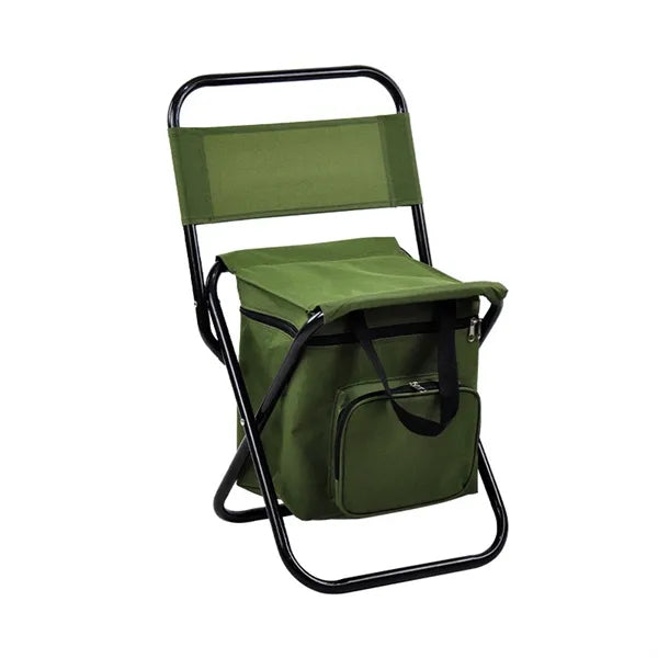 Fishing Chair With Cooler Bag