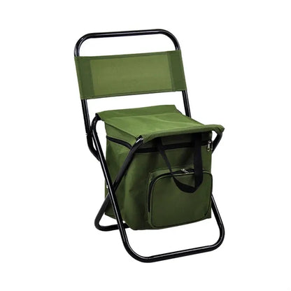 Fishing Chair With Cooler Bag