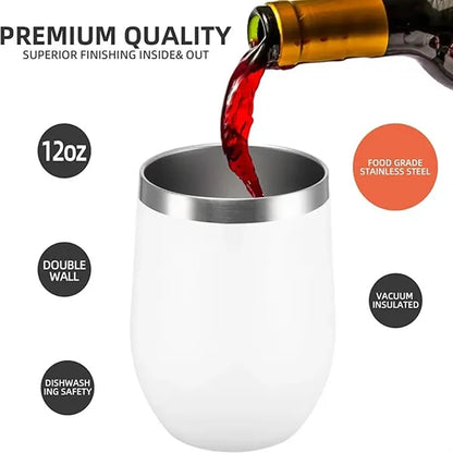 12Oz Wine Tumbler
