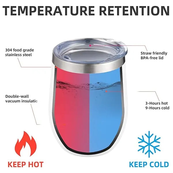 12Oz Wine Tumbler