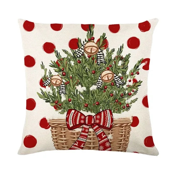 18x18 Inch Christmas Decor Pillow Cover