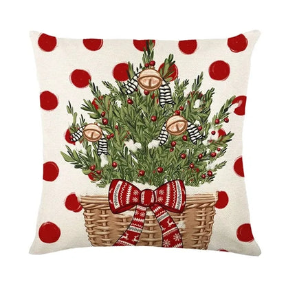 18x18 Inch Christmas Decor Pillow Cover