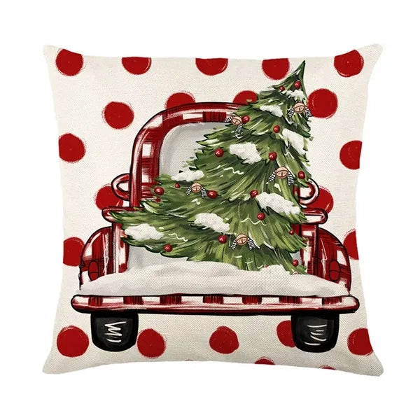 18x18 Inch Christmas Decor Pillow Cover