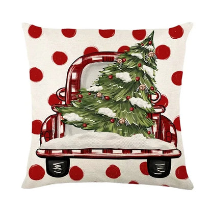 18x18 Inch Christmas Decor Pillow Cover
