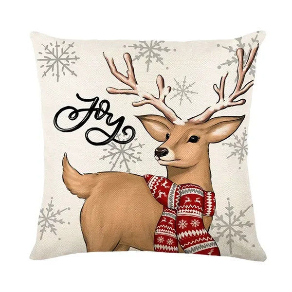 18x18 Inch Christmas Decor Pillow Cover