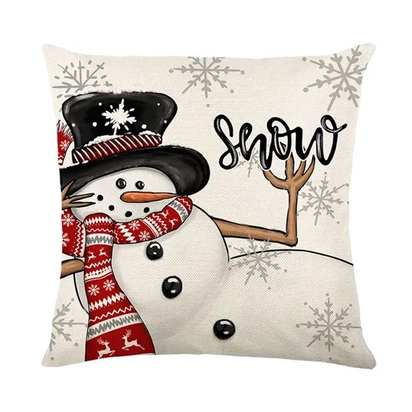 18x18 Inch Christmas Decor Pillow Cover