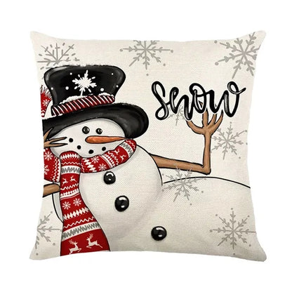 18x18 Inch Christmas Decor Pillow Cover