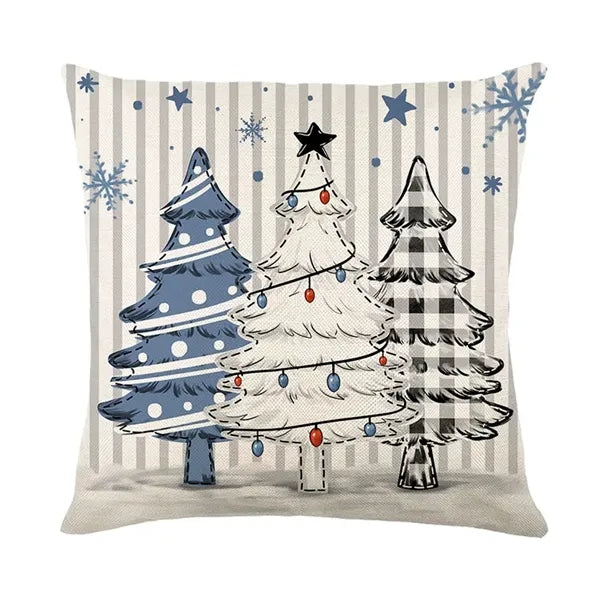18x18 Inch Christmas Throw Pillow Cover