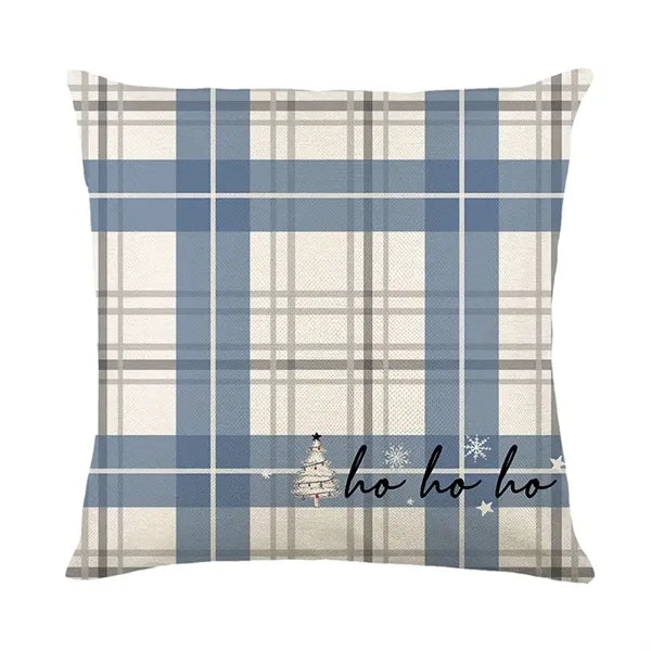 18x18 Inch Christmas Throw Pillow Cover