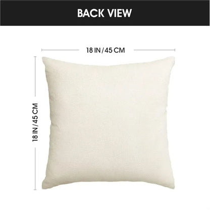 18x18 Inch Christmas Throw Pillow Cover