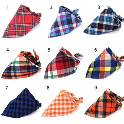 Dog Bandana Pet Scarf