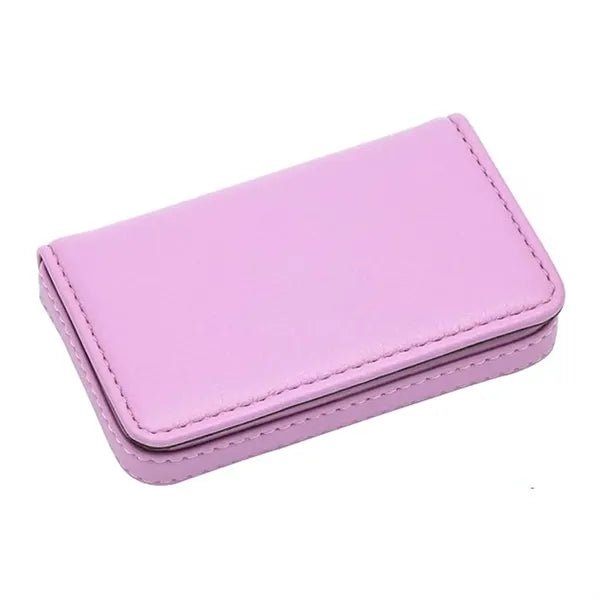 Business Name Card Holder Wallet Credit C ID Case