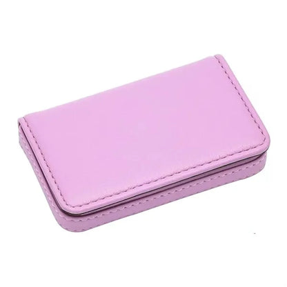 Business Name Card Holder Wallet Credit C ID Case