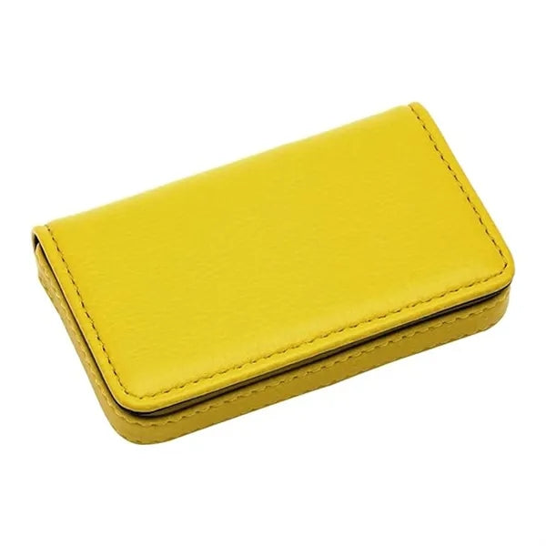 Business Name Card Holder Wallet Credit C ID Case