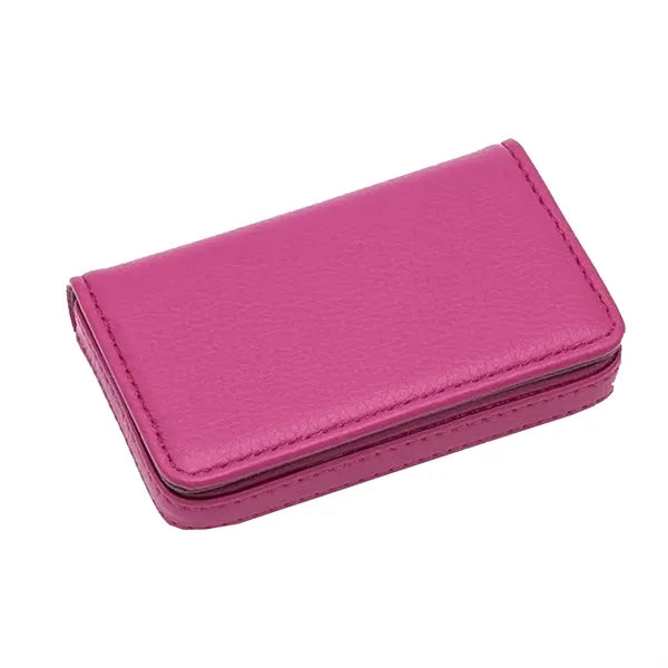 Business Name Card Holder Wallet Credit C ID Case