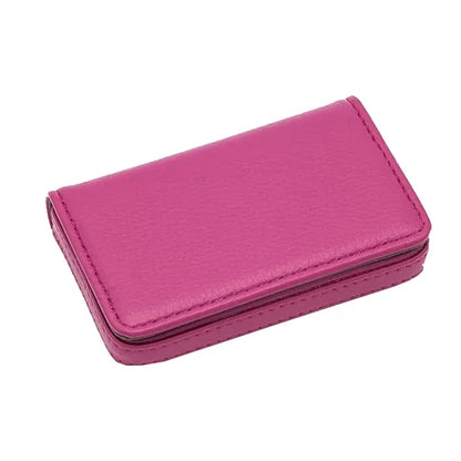 Business Name Card Holder Wallet Credit C ID Case