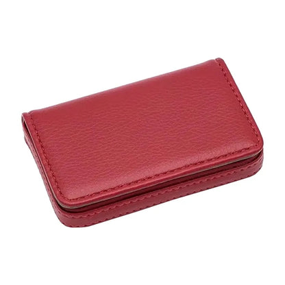 Business Name Card Holder Wallet Credit C ID Case