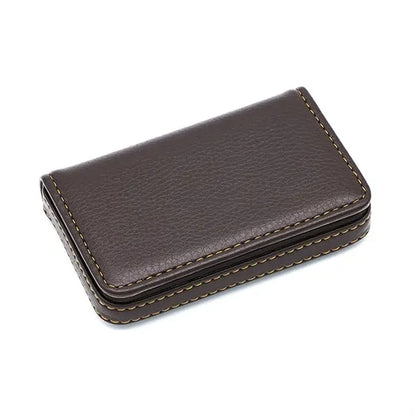 Business Name Card Holder Wallet Credit C ID Case