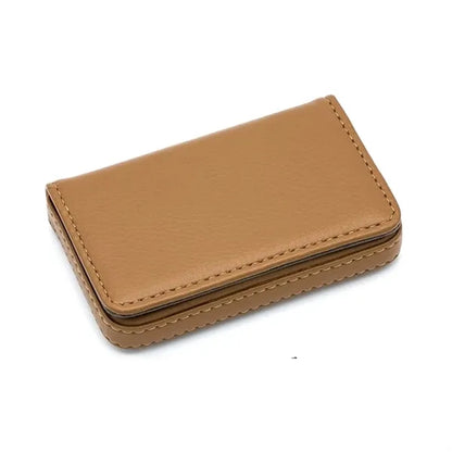 Business Name Card Holder Wallet Credit C ID Case