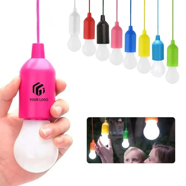 Colorful bright portable decorative hanging rope LED light