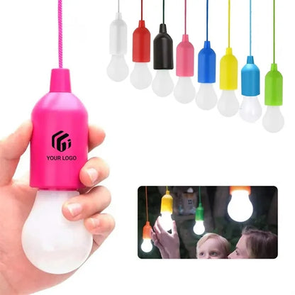 Colorful bright portable decorative hanging rope LED light