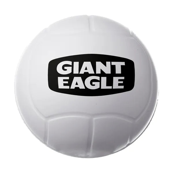 Volley Ball Shaped Stress Reliever w/ Custom Logo