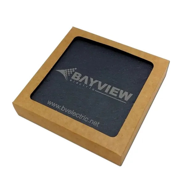 Ultra Vivid Slate Coasters Set of 2
