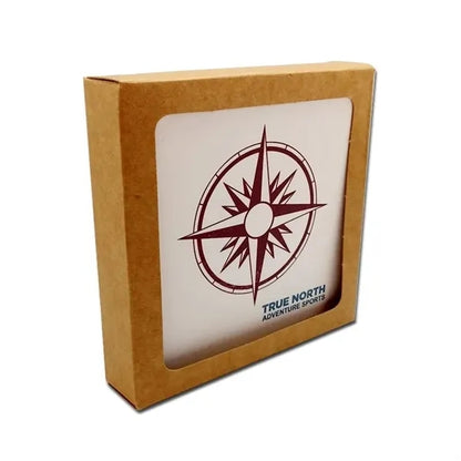 Sandstone Set of 2 UV Coasters