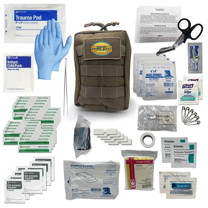 Tactical Trauma First Aid Kit