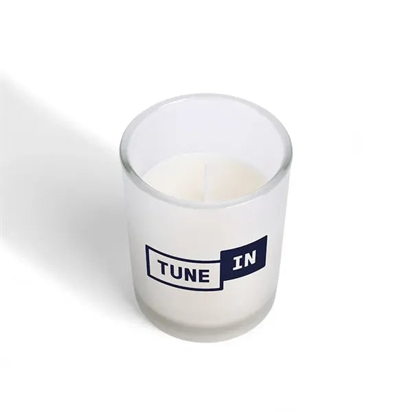 SootheScents Grande Soy Candle in a Glass Jar