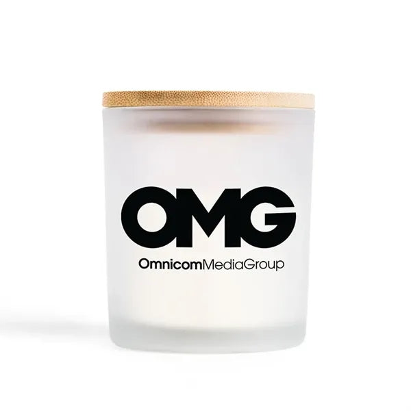 SootheScents Grande Soy Candle in a Glass Jar