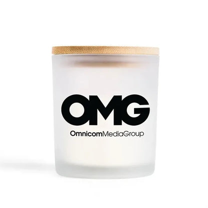 SootheScents Grande Soy Candle in a Glass Jar