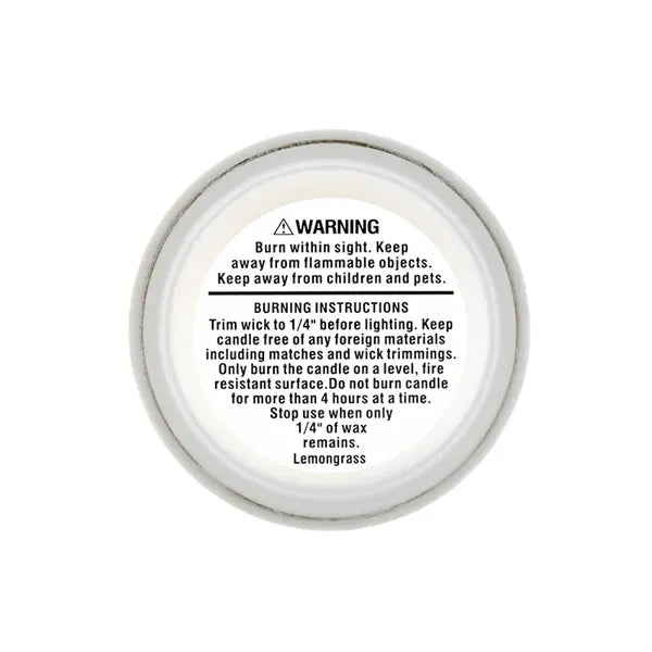 SootheScents Grande Soy Candle in a Glass Jar