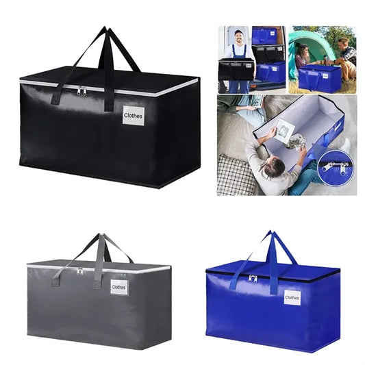 Extra Large Moving Bags with Zipper