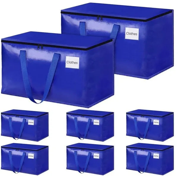 Extra Large Moving Bags with Zipper