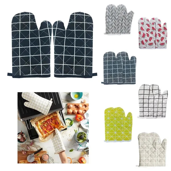 Oven Mitts Non-Slip Cooking Gloves