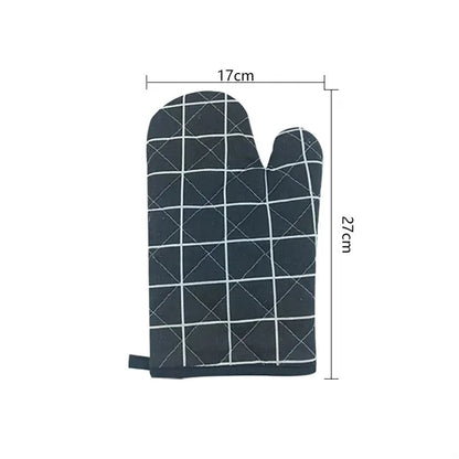 Oven Mitts Non-Slip Cooking Gloves