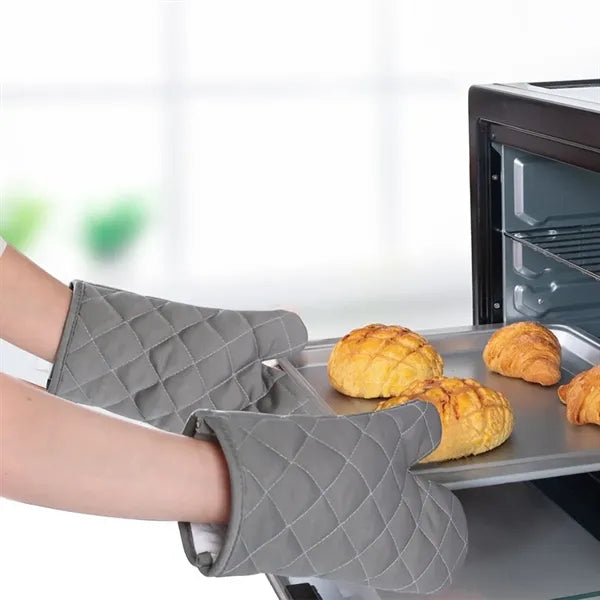 Oven Mitts Non-Slip Cooking Gloves