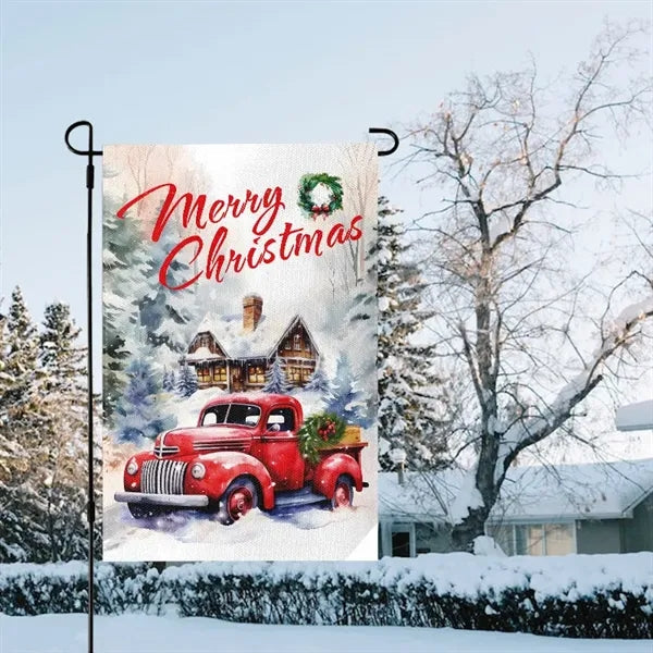 Holiday Garden Decorative Flags