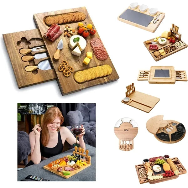 Expanded Charcuterie Board Set