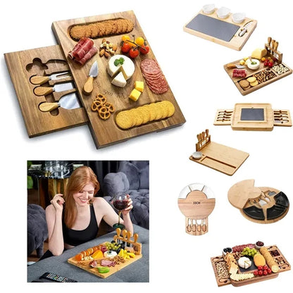Expanded Charcuterie Board Set