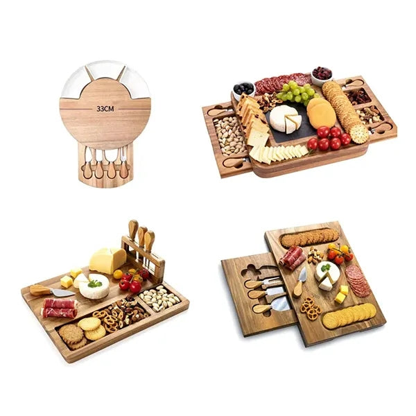 Expanded Charcuterie Board Set