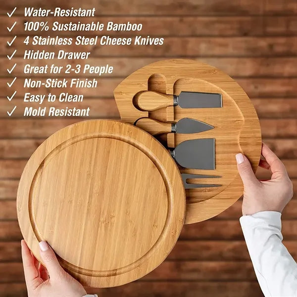 Cheese Charcuterie Board Set