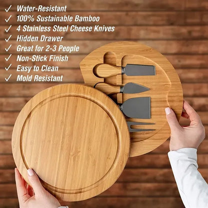 Cheese Charcuterie Board Set