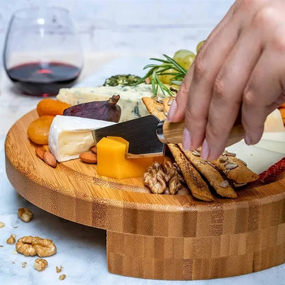 Cheese Charcuterie Board Set