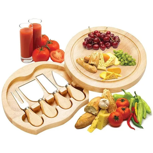 Cheese Charcuterie Board Set